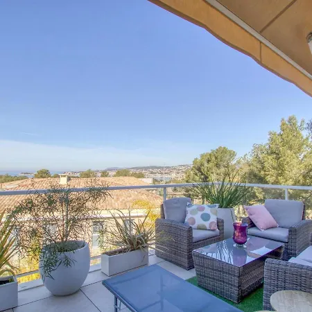 公寓 Les Terrasses By Interhome *