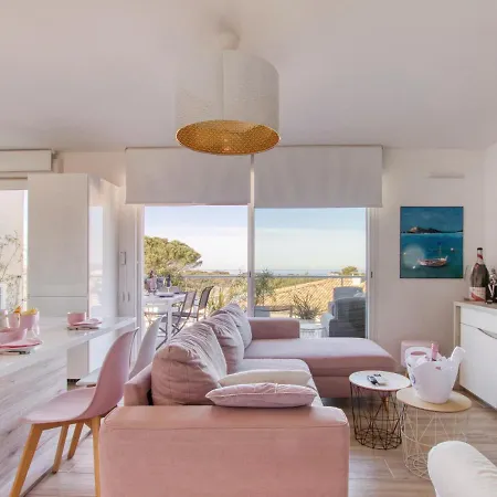公寓 Les Terrasses By Interhome *