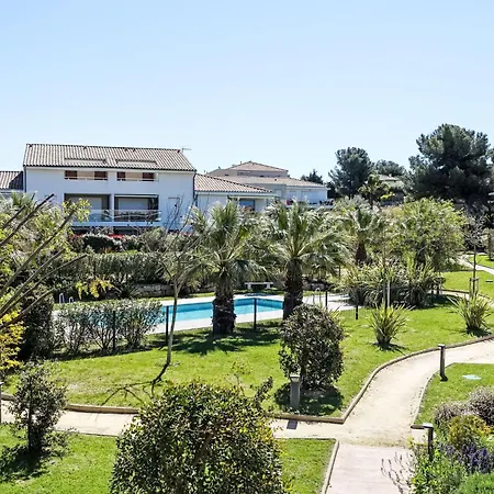 公寓 Les Terrasses By Interhome *