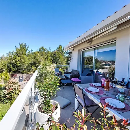 Apartament Les Terrasses D'azur-1 By Interhome Sanary-sur-Mer
