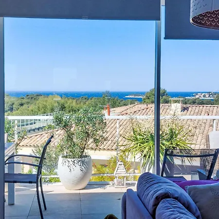 Les Terrasses D'azur-1 By Interhome Apartament Sanary-sur-Mer